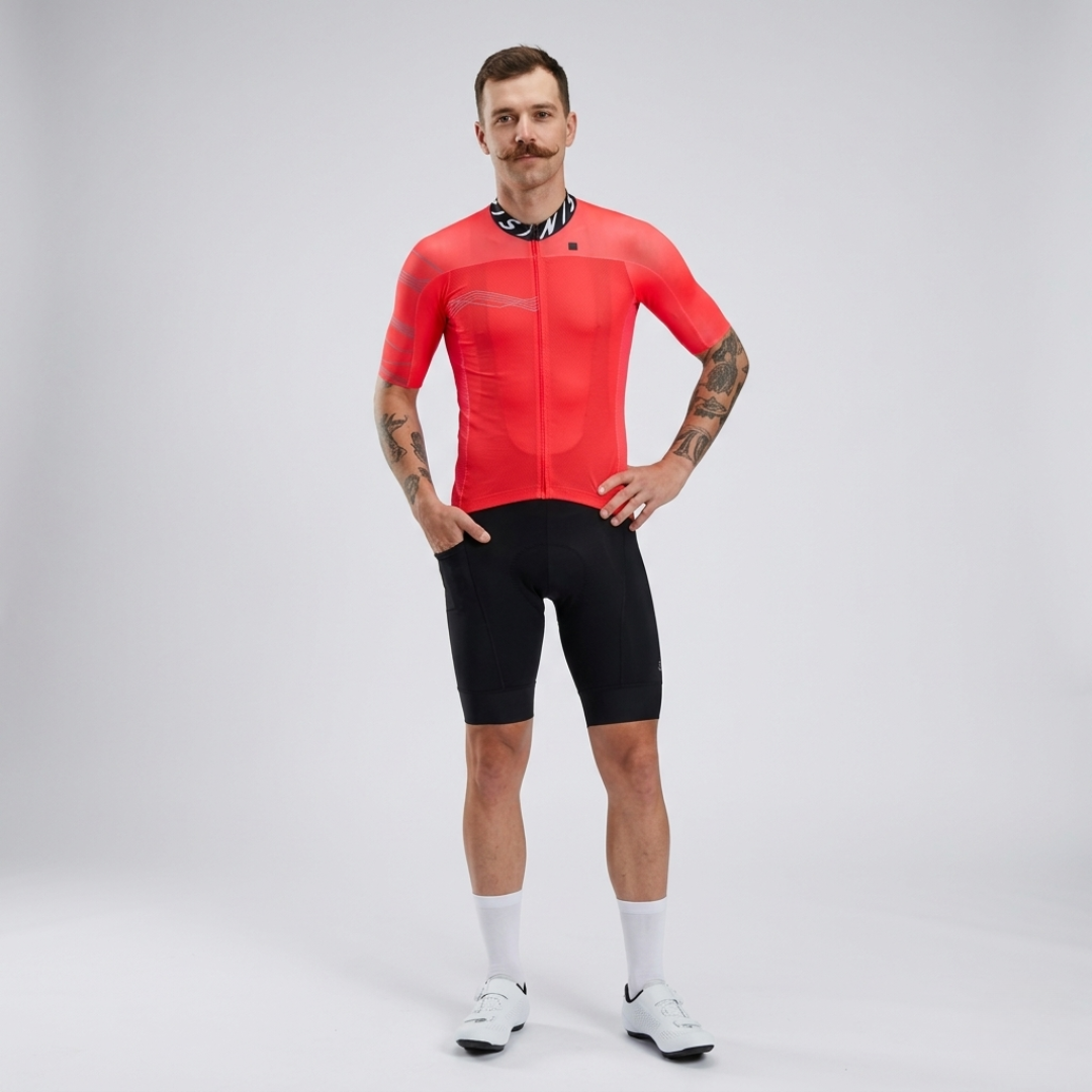 Silvini men's cycling jersey MD1604 Stelvio