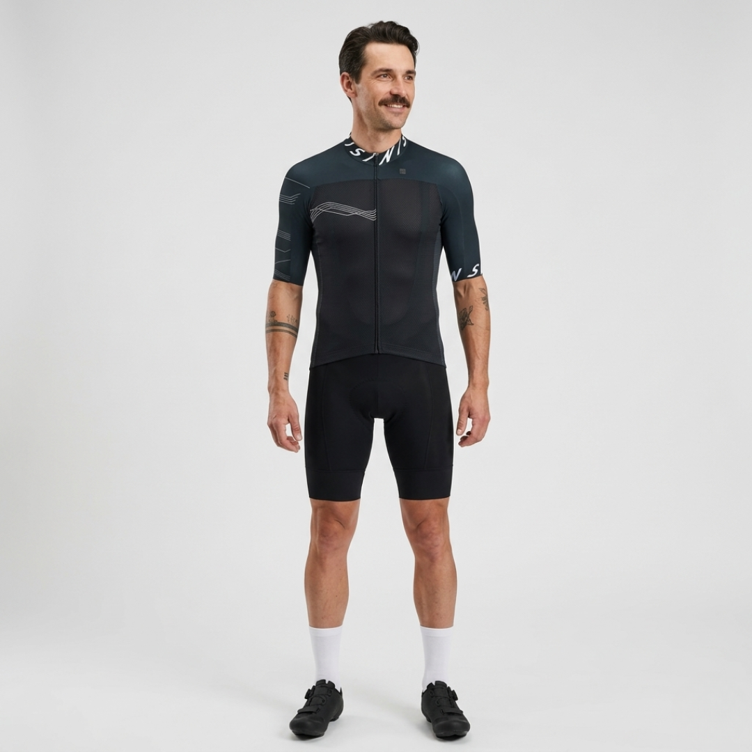 Silvini men's cycling jersey MD1604 Stelvio