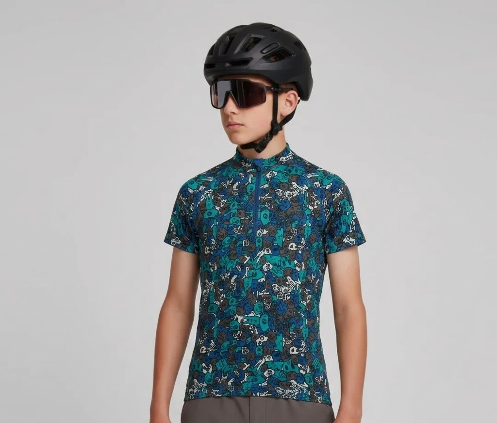 Silvini kids cycling jersey CD1434 Scrivia
