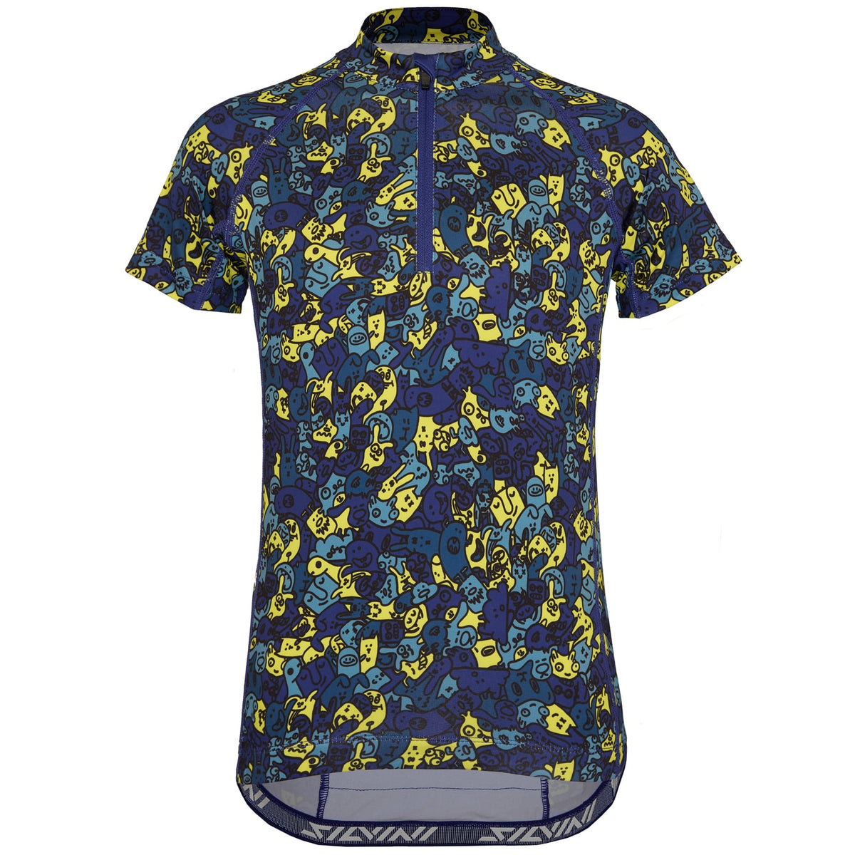 Silvini kids cycling jersey CD1434 Scrivia