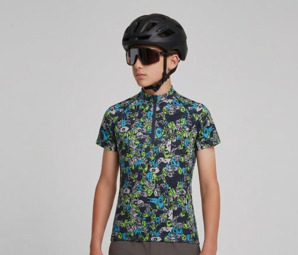 Silvini kids cycling jersey CD1434 Scrivia