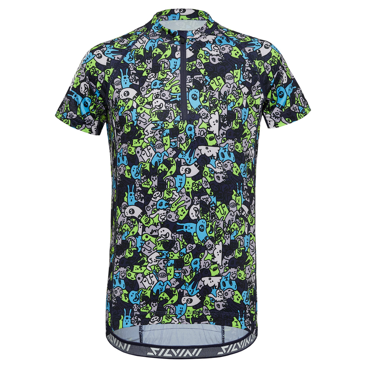 Silvini kids cycling jersey CD1434 Scrivia