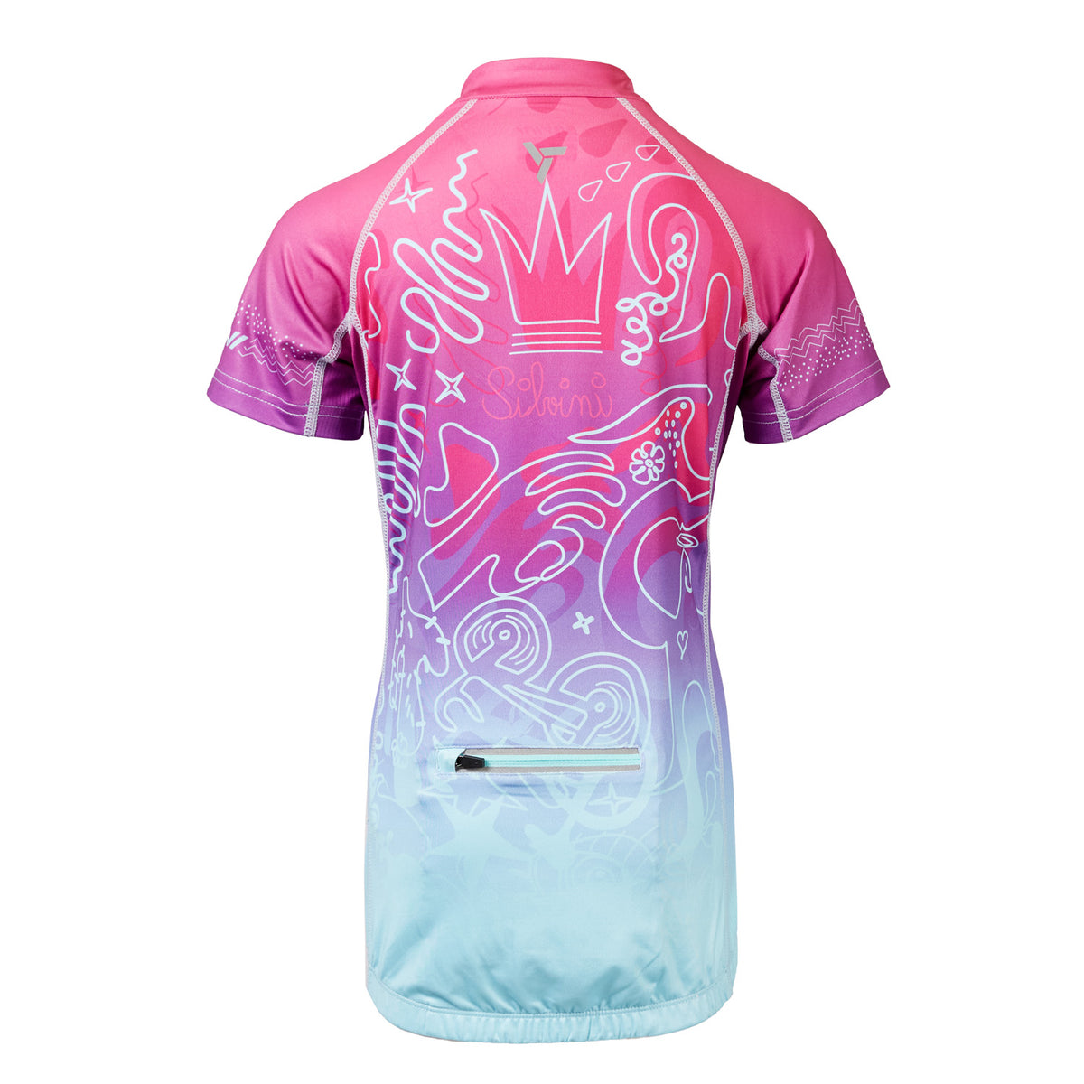 Silvini kids cycling jersey CD1434 Scrivia