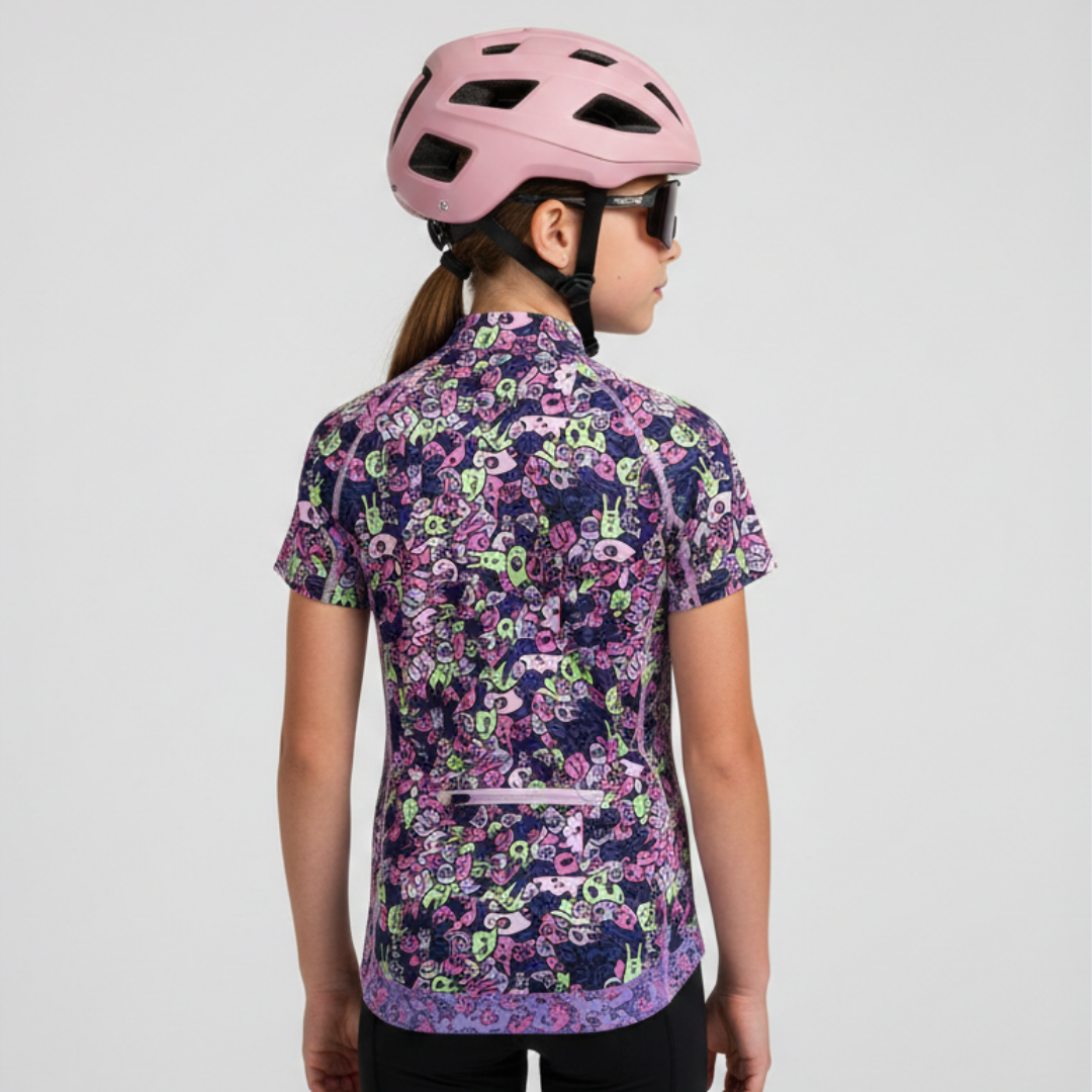 Silvini kids cycling jersey CD1434 Scrivia