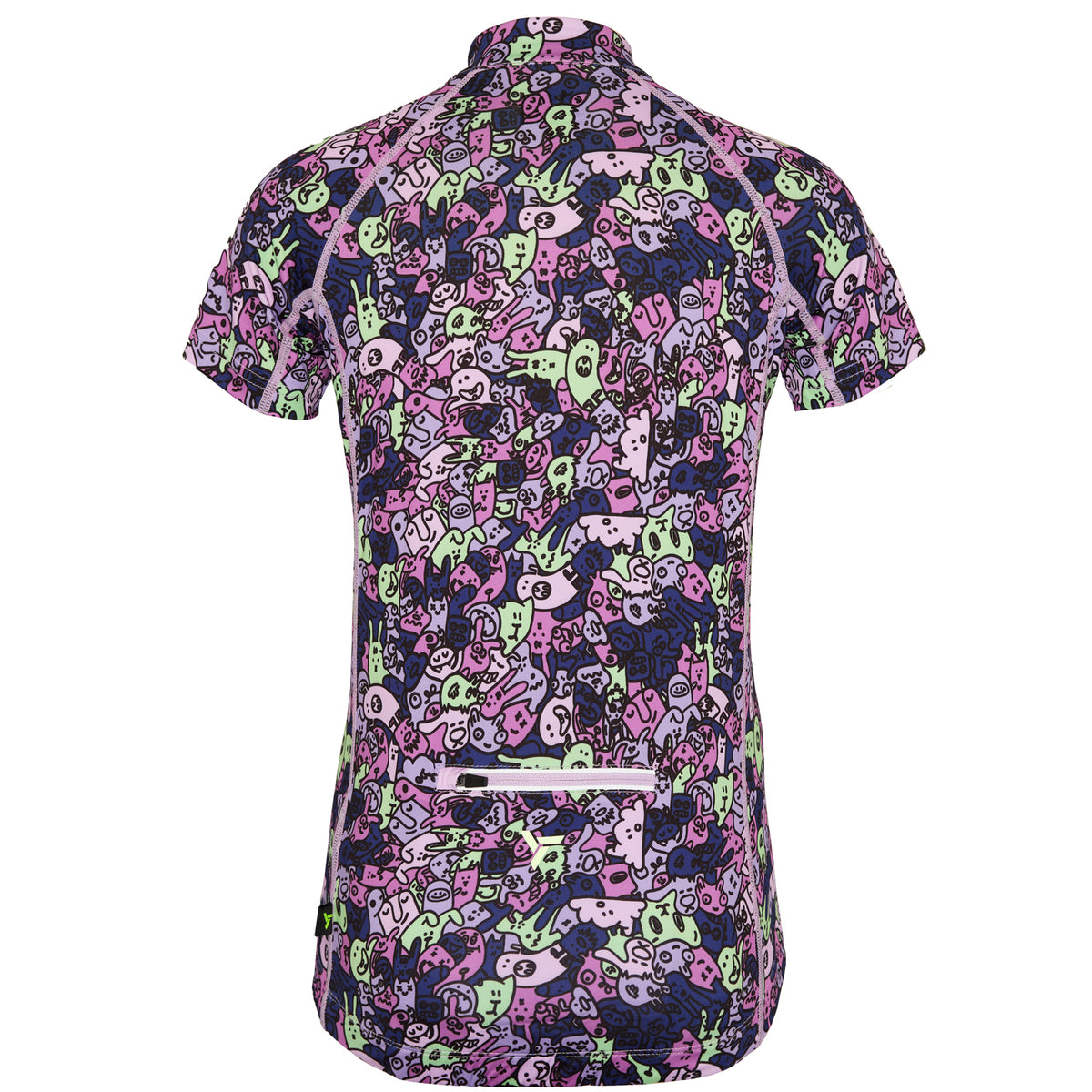 Silvini kids cycling jersey CD1434 Scrivia