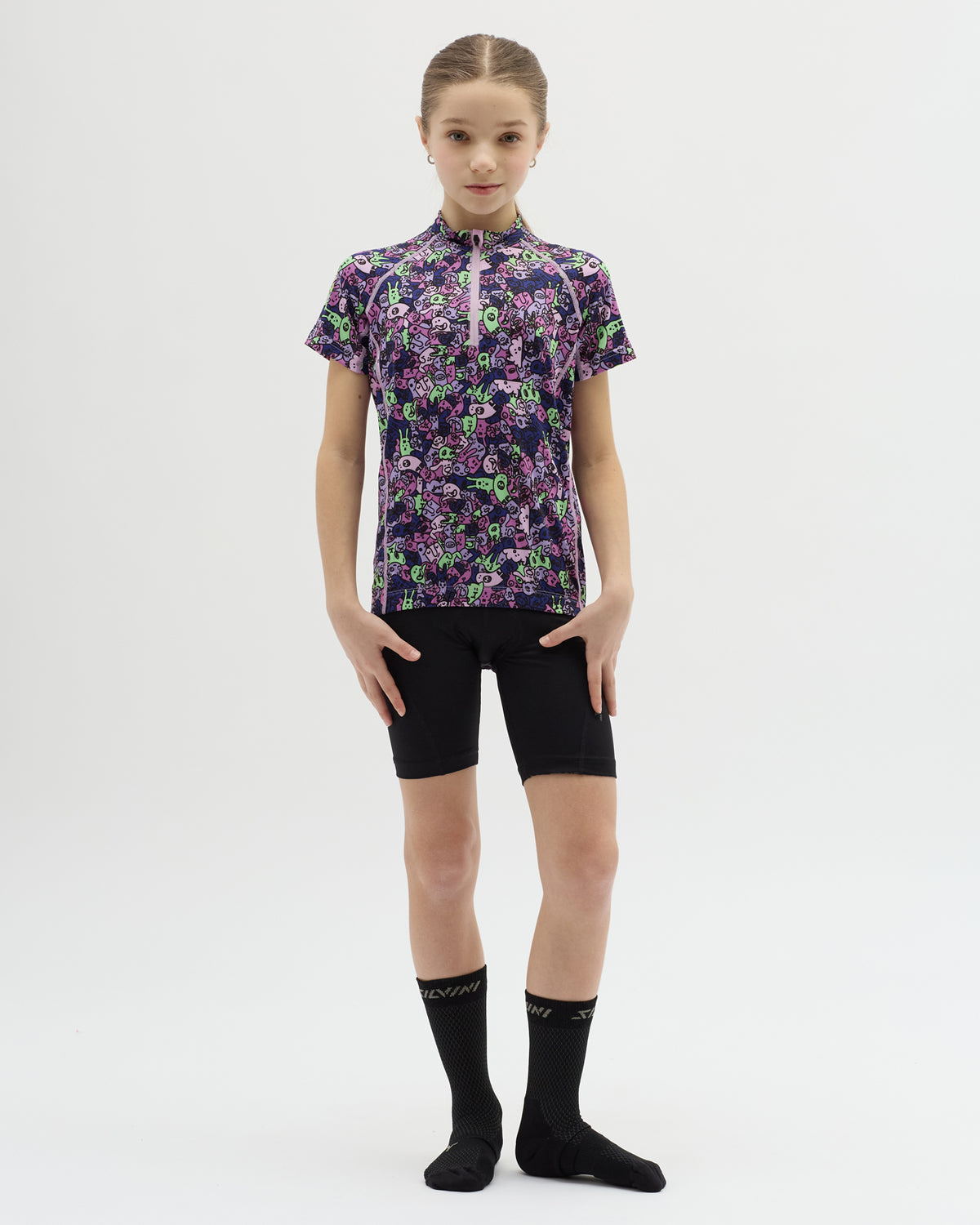 Silvini kids cycling jersey CD1434 Scrivia