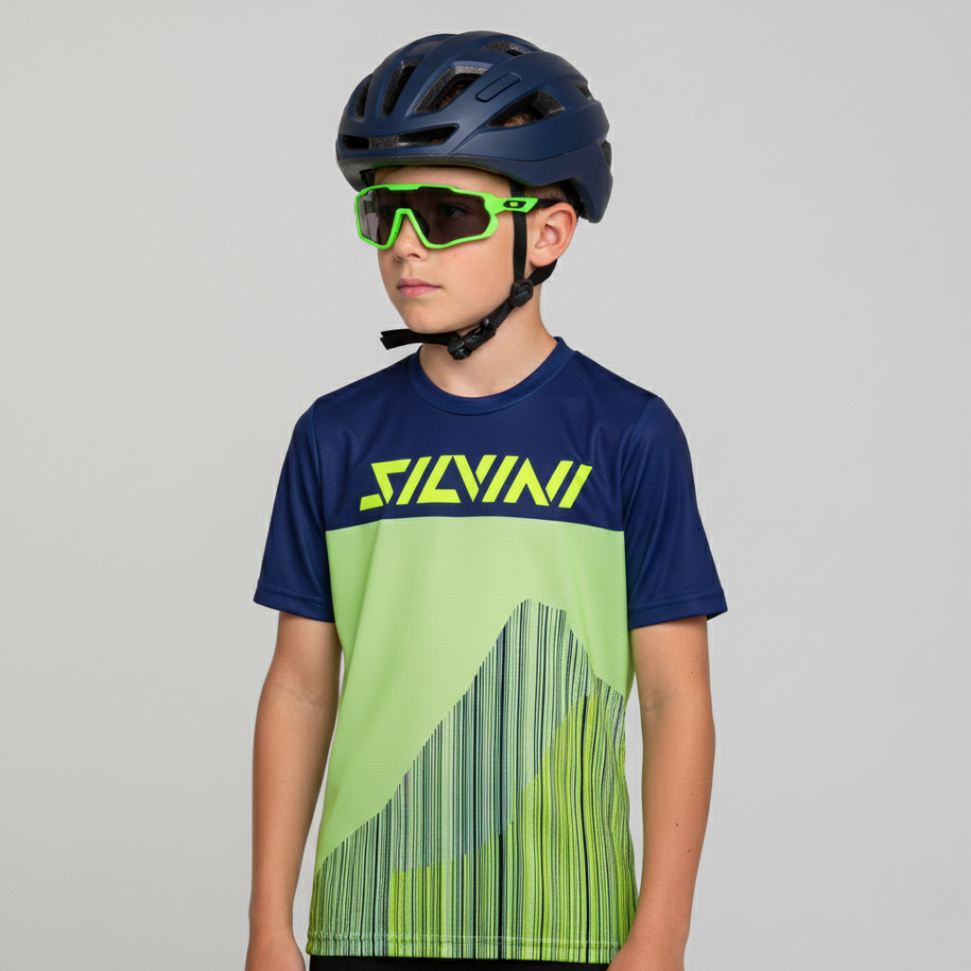 Silvini kids cycling jersey CD2283 Denni