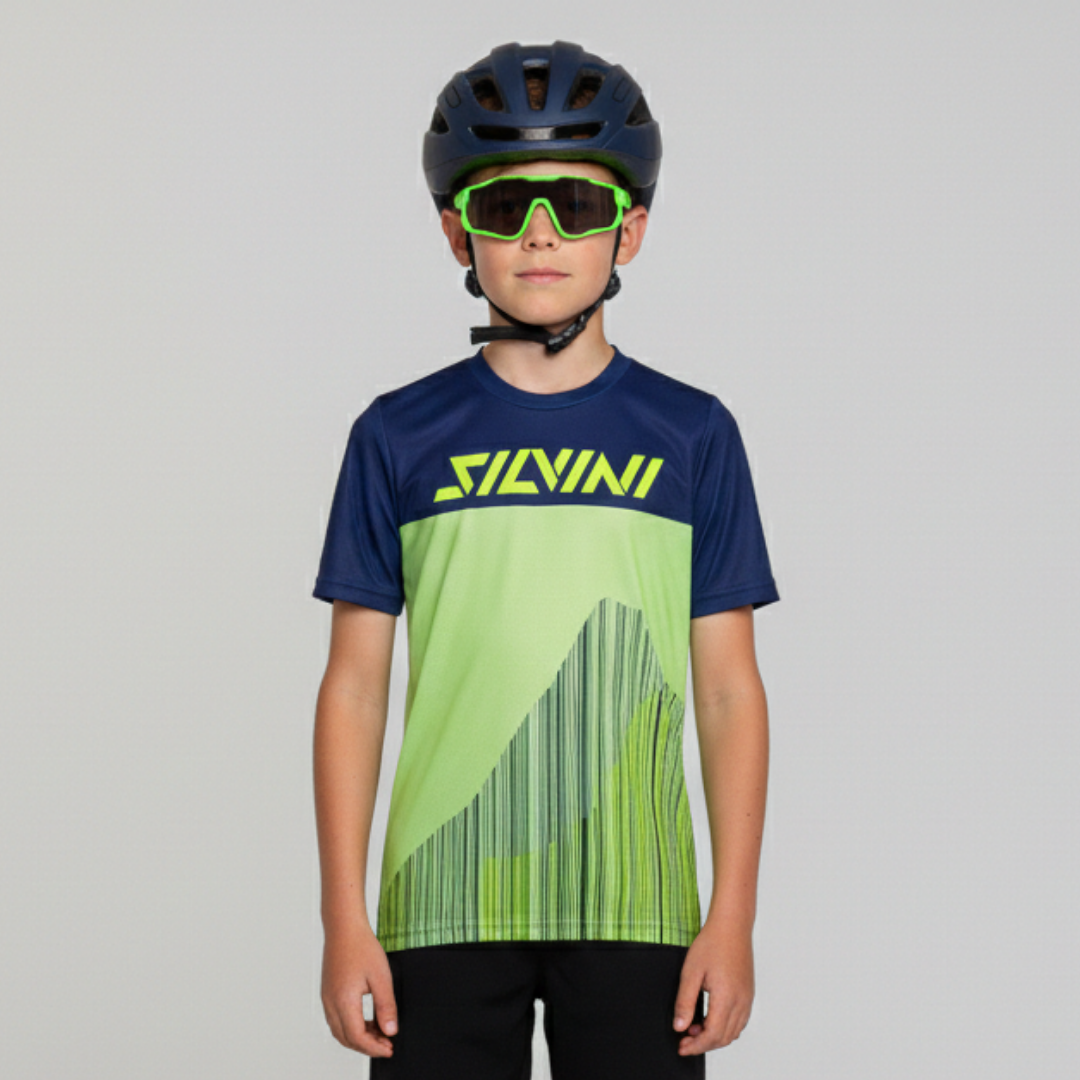 Silvini kids cycling jersey CD2283 Denni