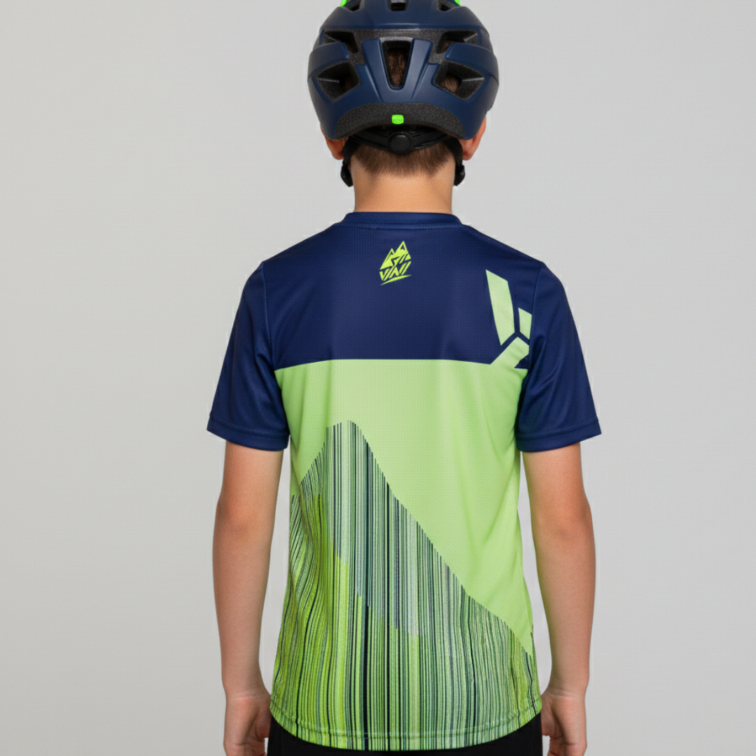 Silvini kids cycling jersey CD2283 Denni