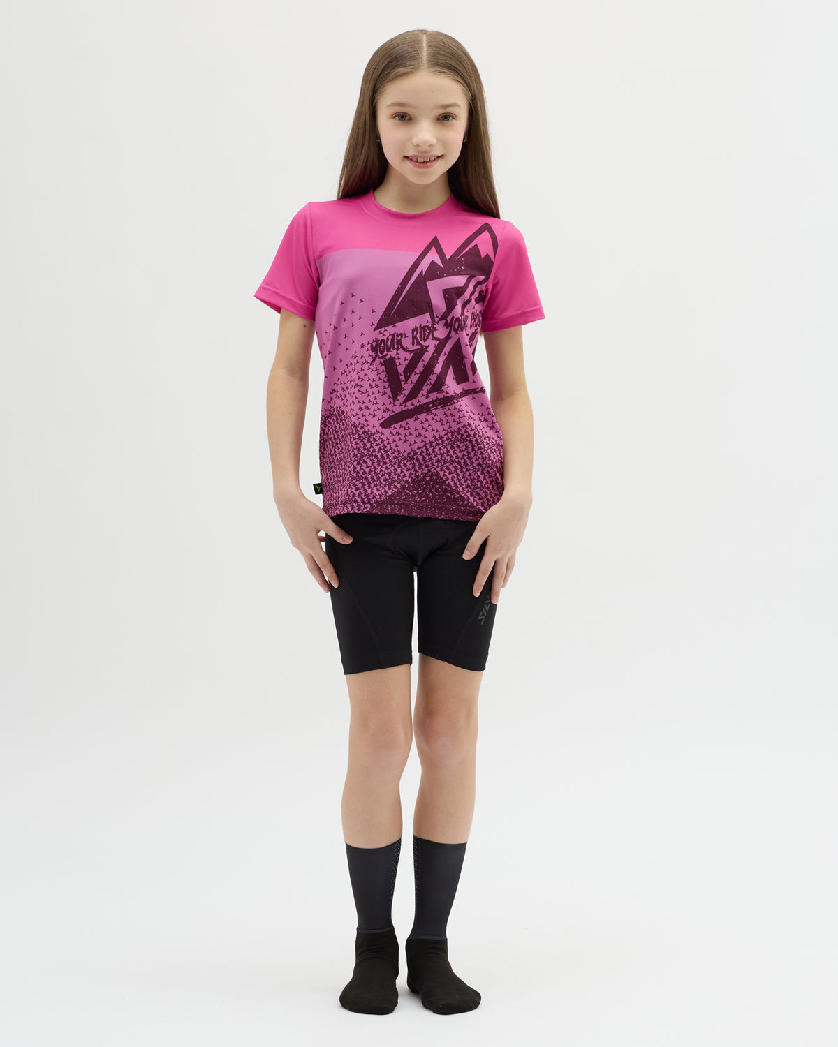 Silvini kids cycling jersey CD2283 Denni