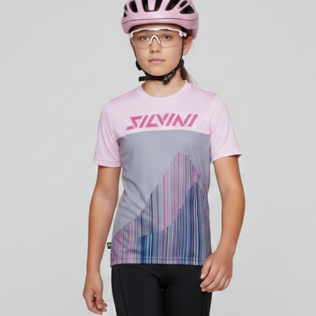 Silvini kids cycling jersey CD2283 Denni