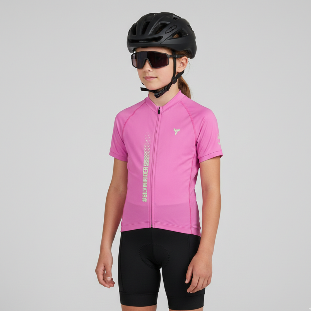 Silvini kids cycling jersey CD2432 Mazzani