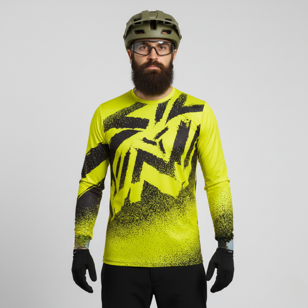 Silvini men's cycling jersey MD1802 Cortino