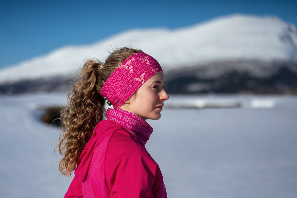 Silvini unisex headband UA1739 Agri