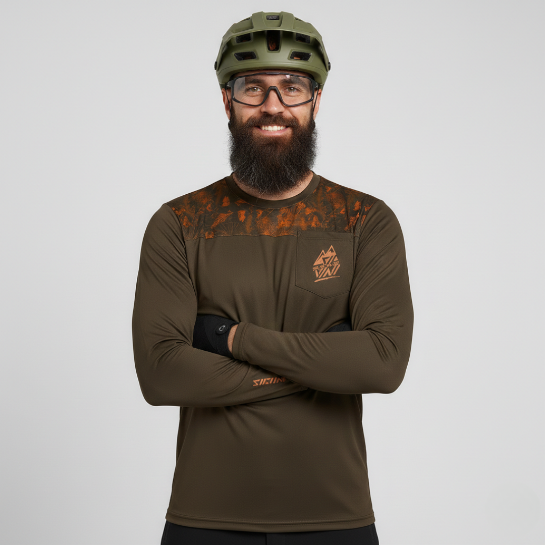 Silvini men's cycling jersey MD1804 Ello