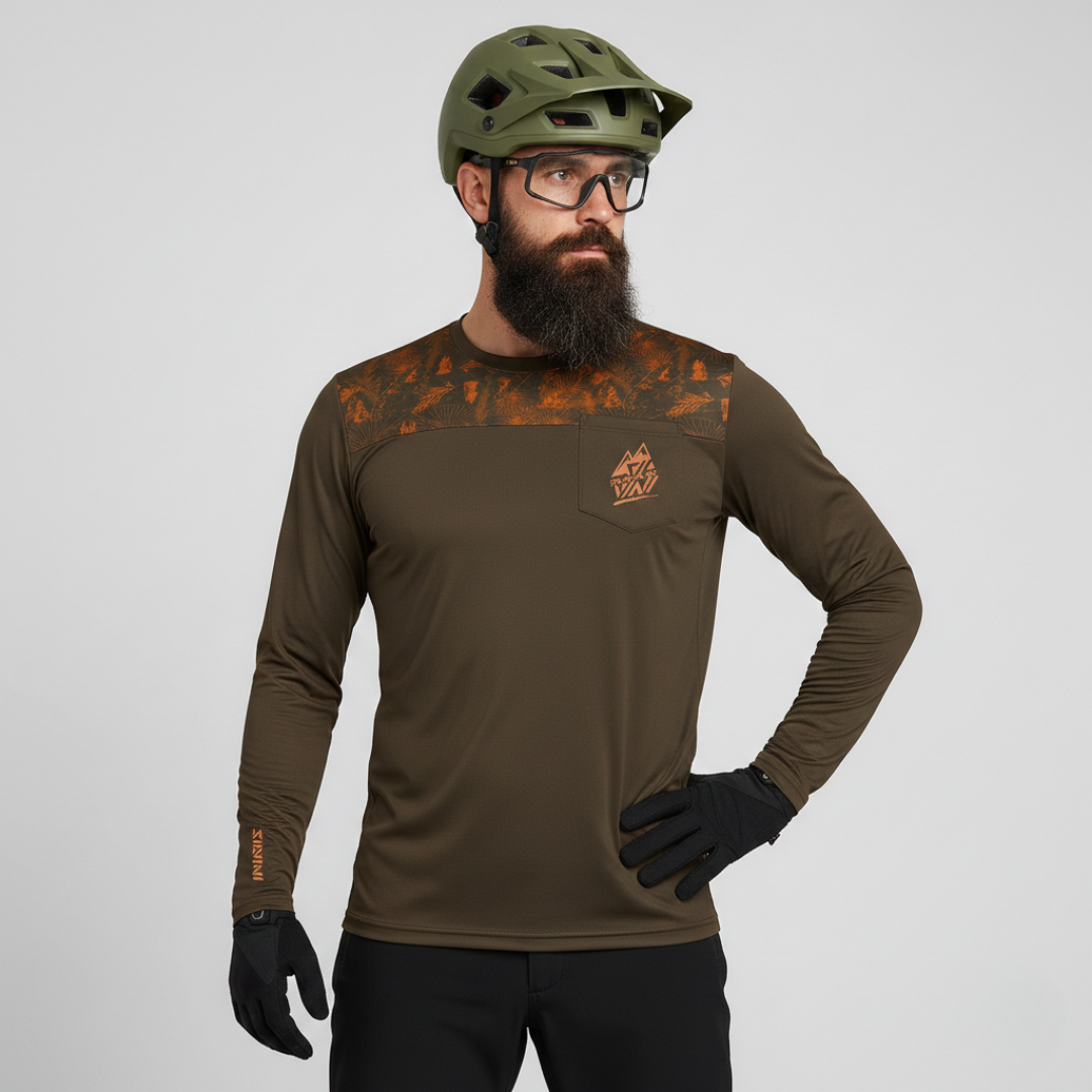 Silvini men's cycling jersey MD1804 Ello