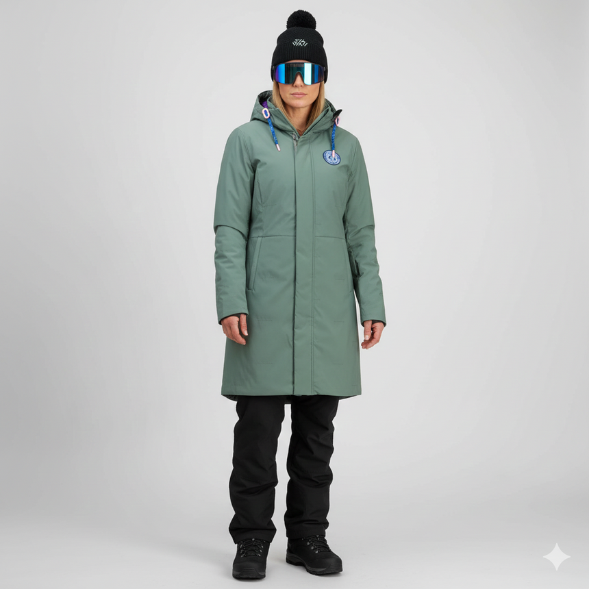 Silvini women's coat WJ2109 Montesa