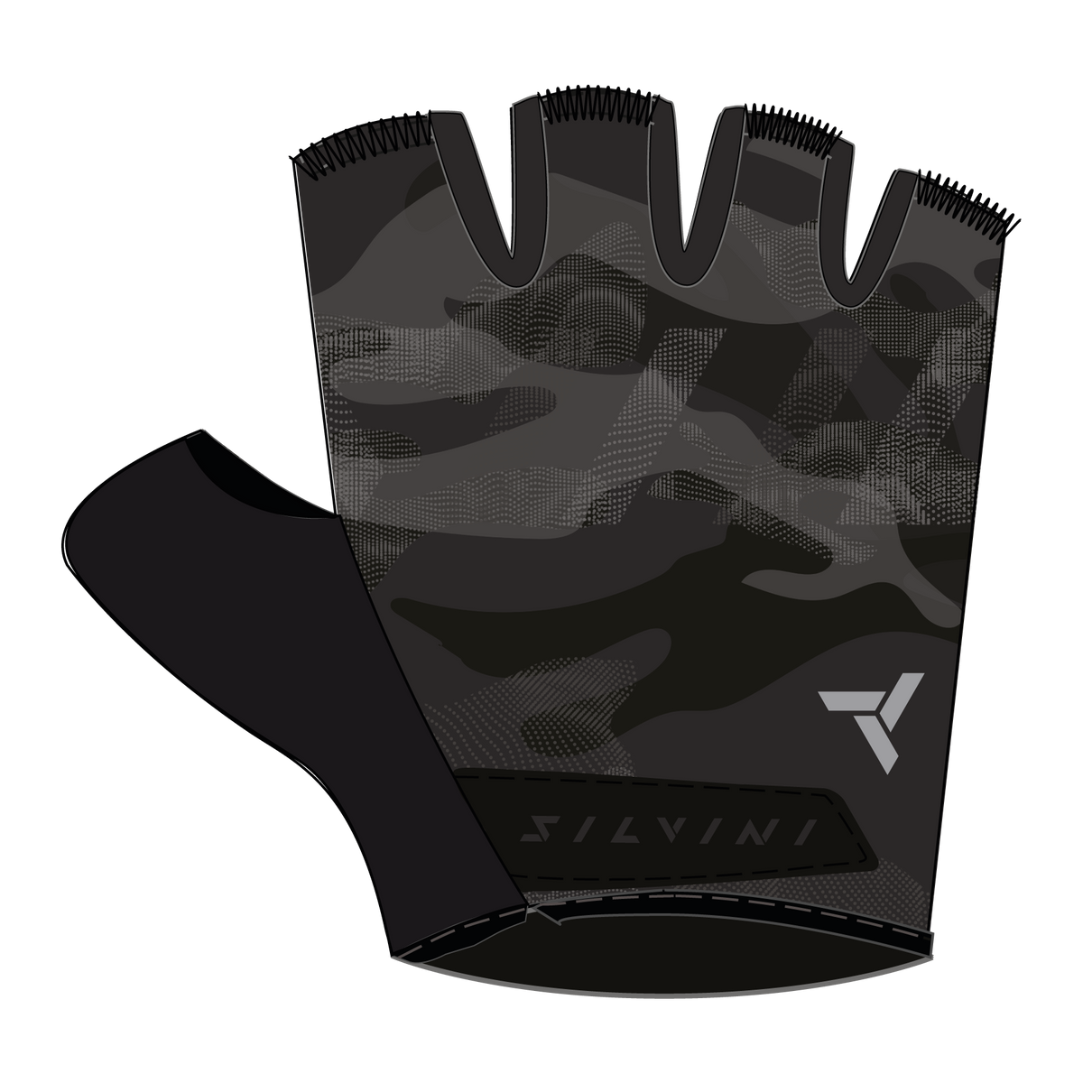 Silvini men's cycling gloves MA2417 Gaiono
