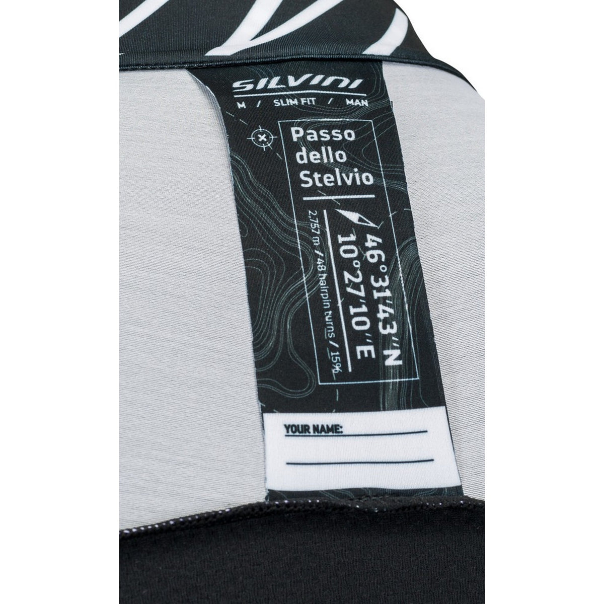 Silvini men's cycling jersey MD1604 Stelvio
