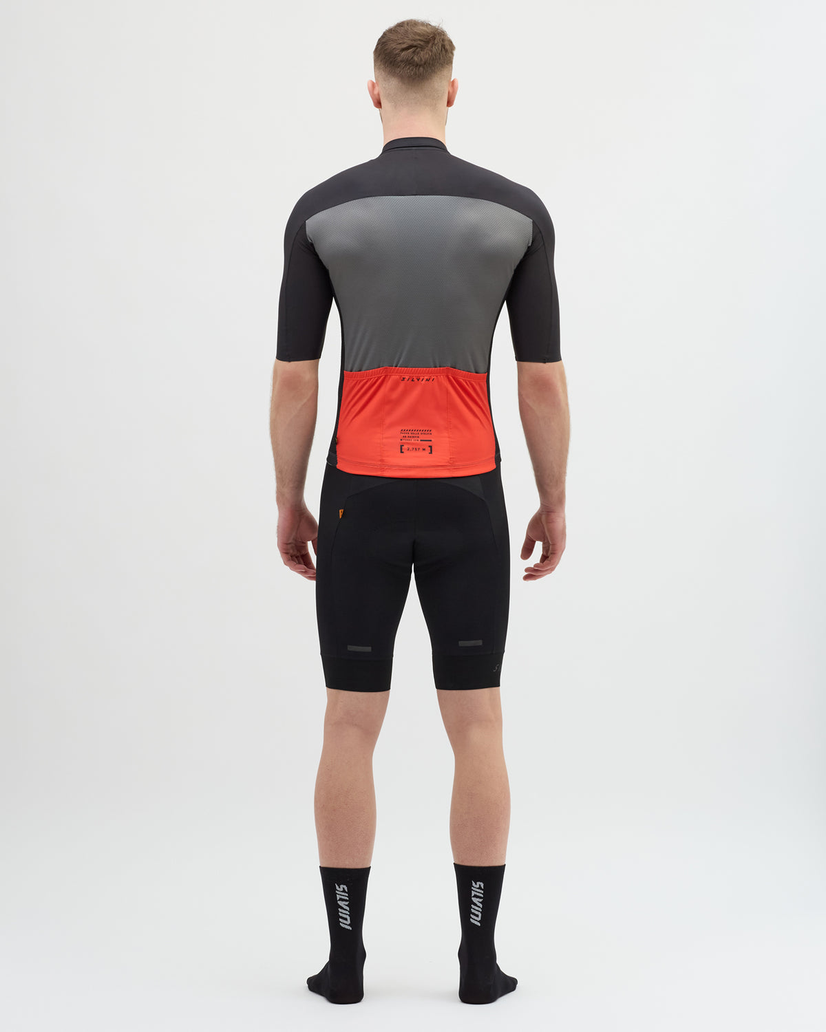 Silvini men's cycling jersey MD1604 Stelvio