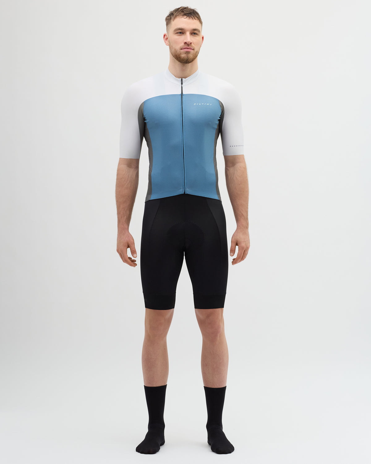 Silvini men's cycling jersey MD1604 Stelvio