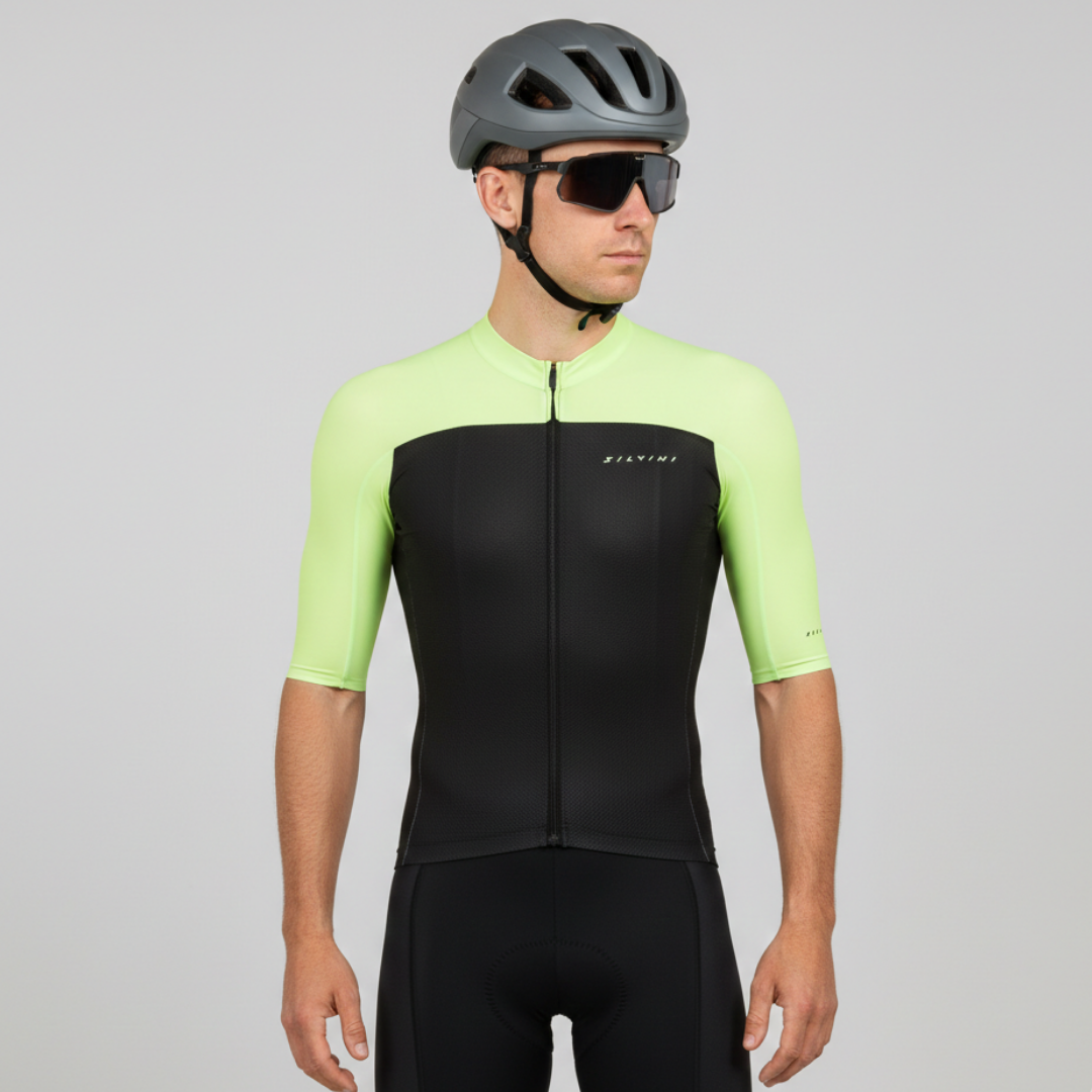 Silvini men's cycling jersey MD1604 Stelvio