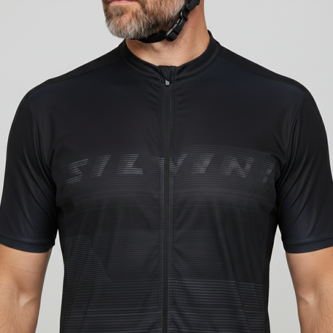 Silvini men's cycling jersey MD1645 Turano