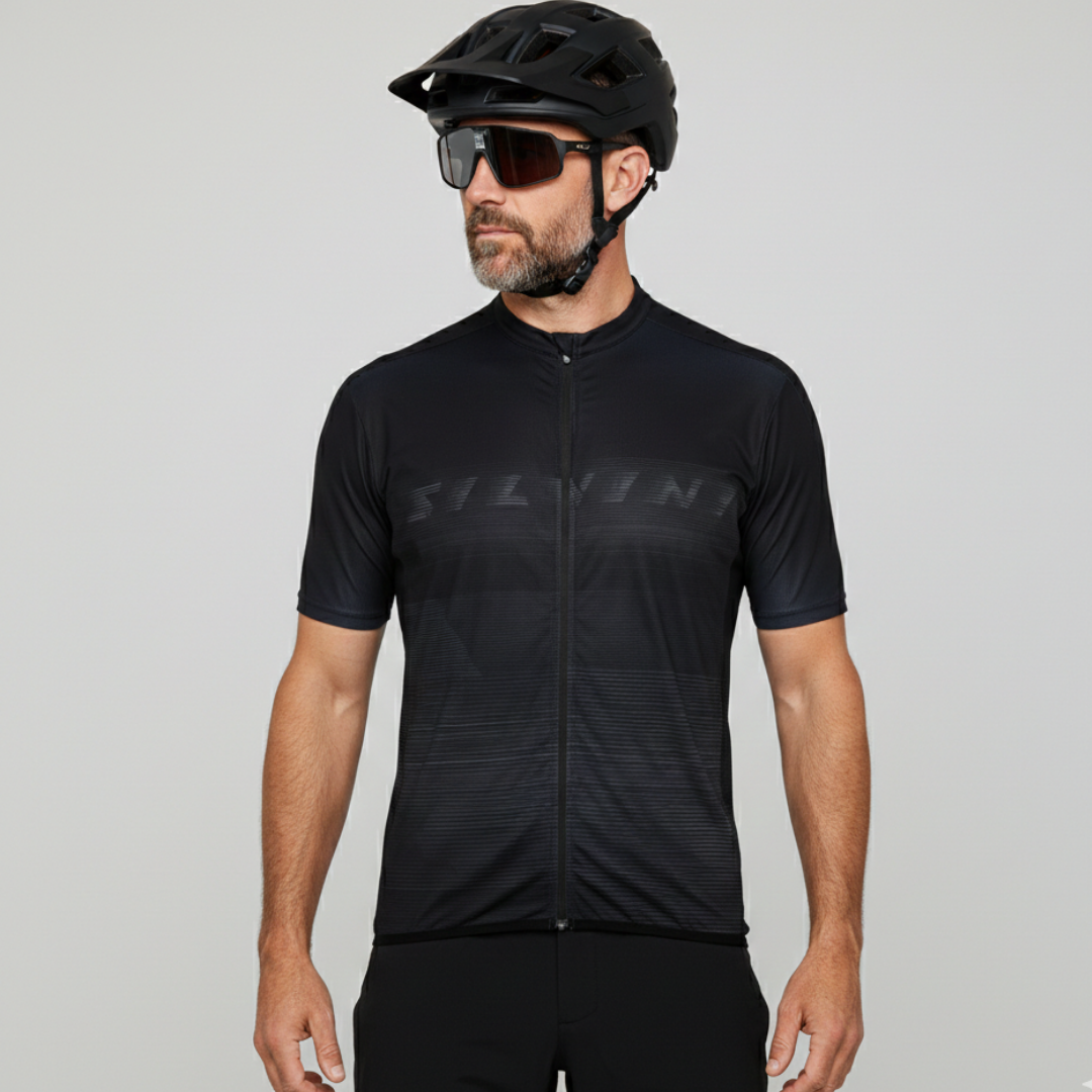 Silvini men's cycling jersey MD1645 Turano