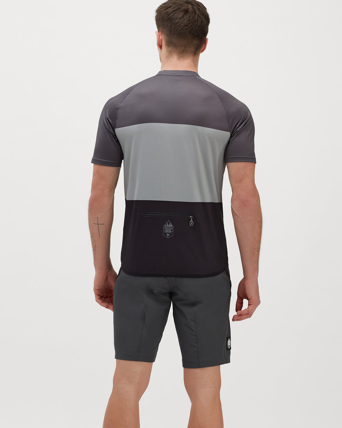 Silvini men's cycling jersey MD1645 Turano