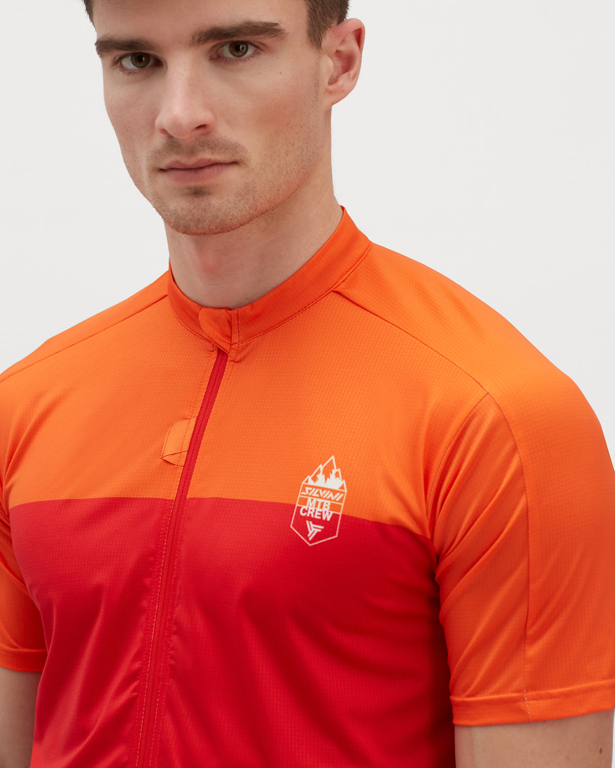Silvini men's cycling jersey MD1645 Turano