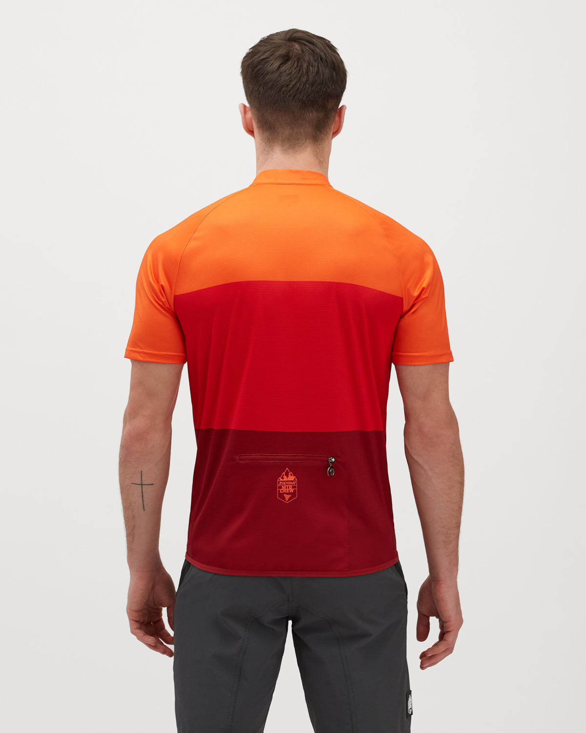 Silvini men's cycling jersey MD1645 Turano
