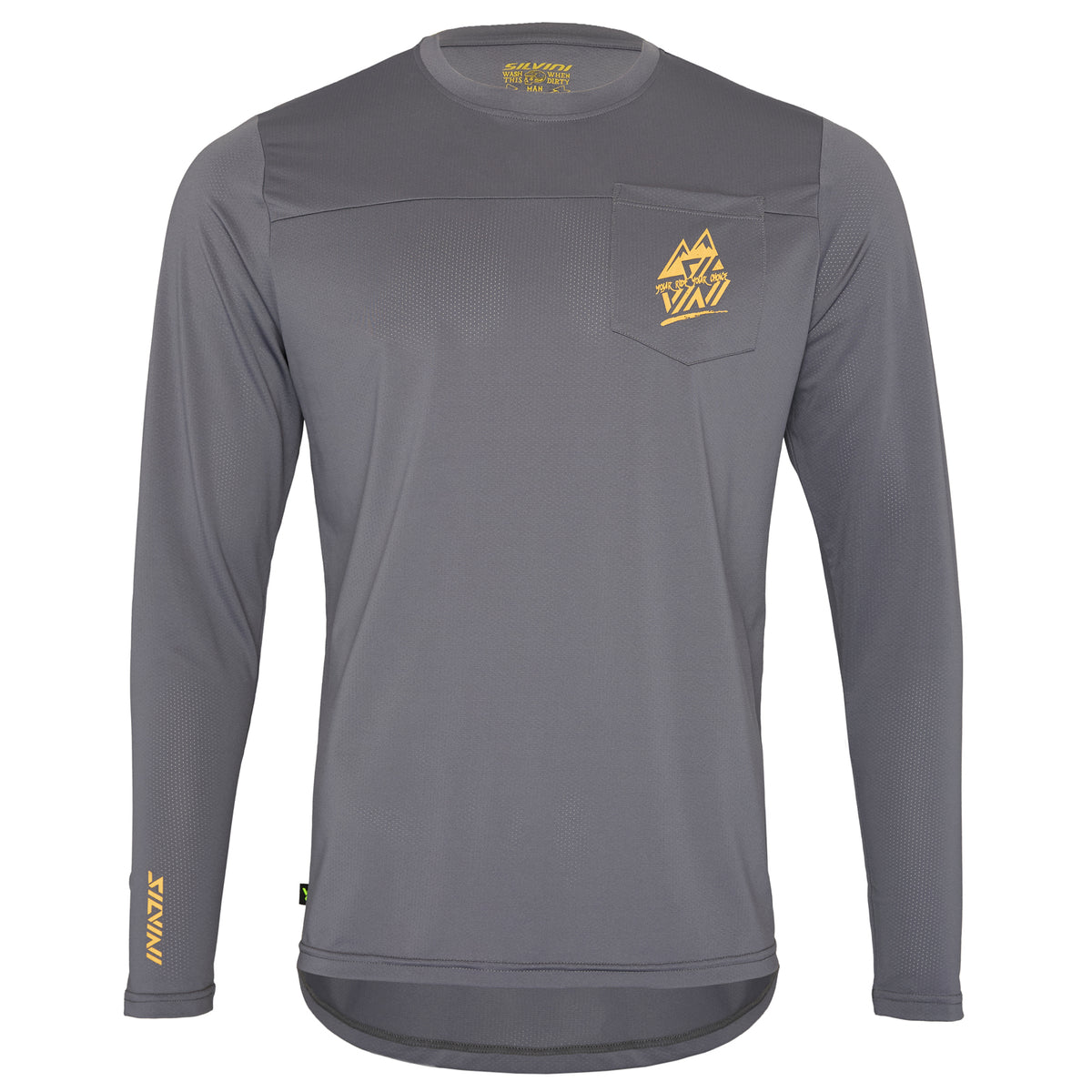 Silvini men's cycling jersey MD1804 Ello