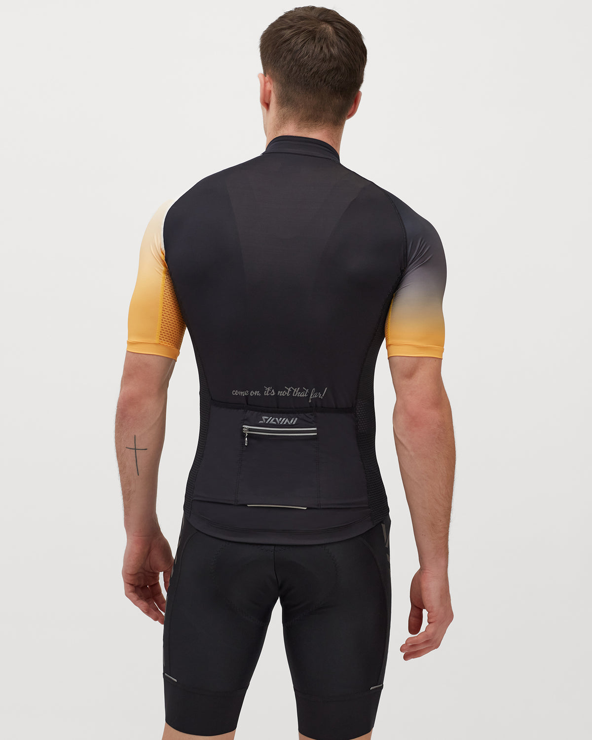 Silvini men's cycling jersey MD2042 Mazzano