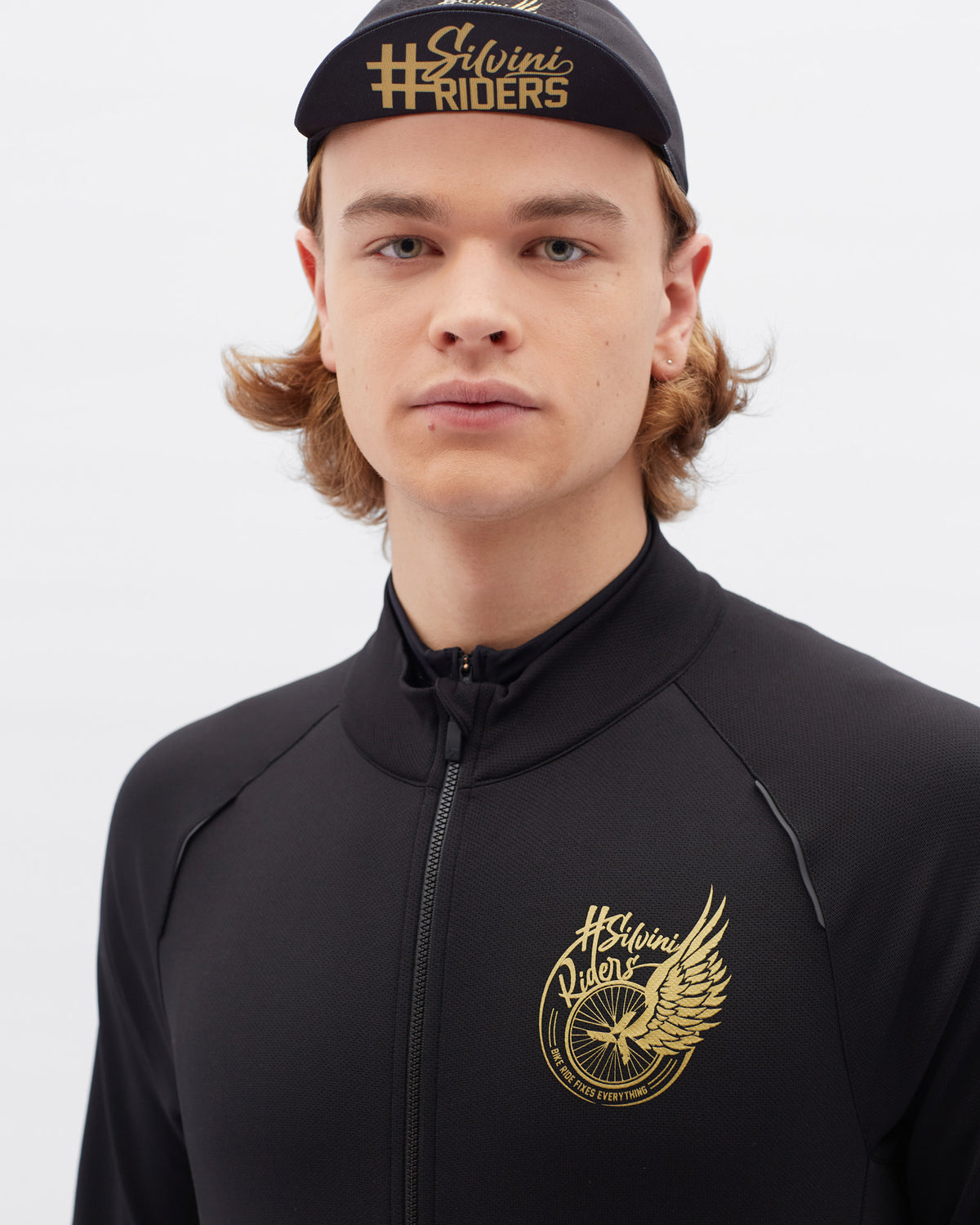 Silvini men's cycling jersey MD2207 Leverono