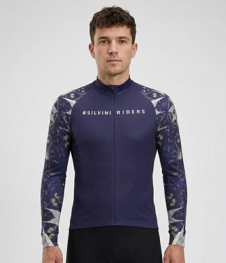 Silvini men's cycling jersey MD2207 Leverono