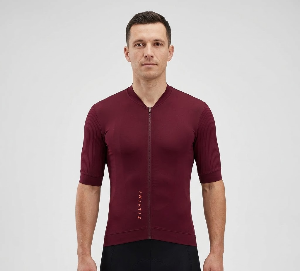 Silvini men's cycling jersey MD2401 Trafoi