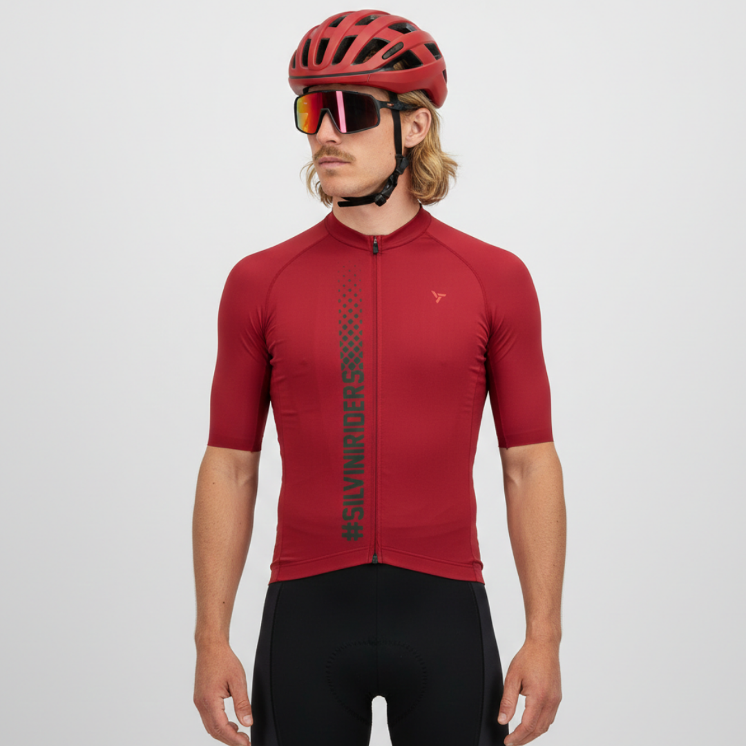 Silvini men's cycling jersey MD2424 Mazzano