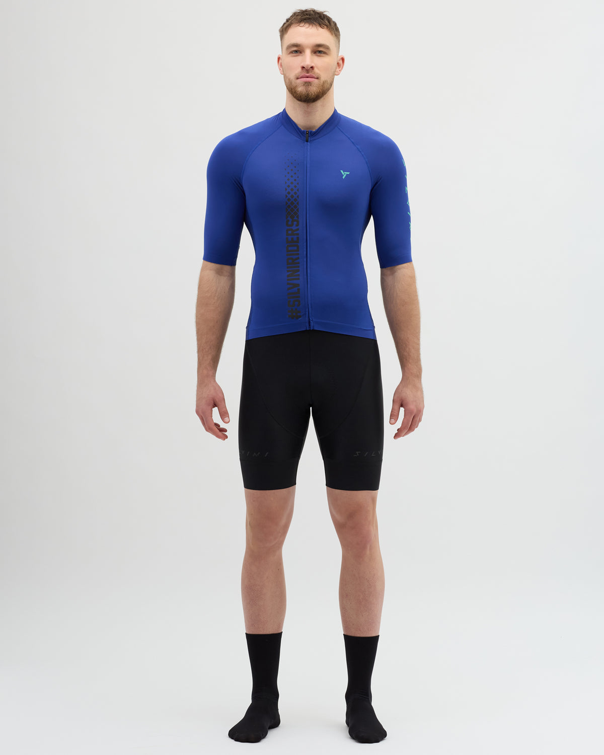 Silvini men's cycling jersey MD2424 Mazzano