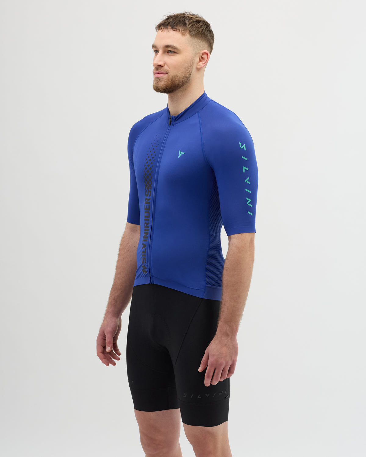 Silvini men's cycling jersey MD2424 Mazzano