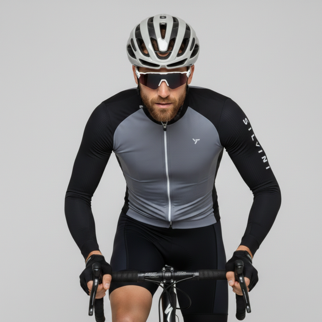Silvini men's cycling jersey MD2625 Saisero