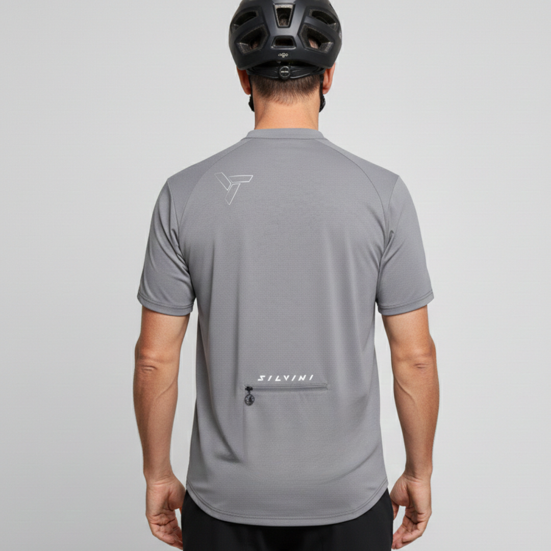 Silvini men's cycling jersey MD2635 Naturno