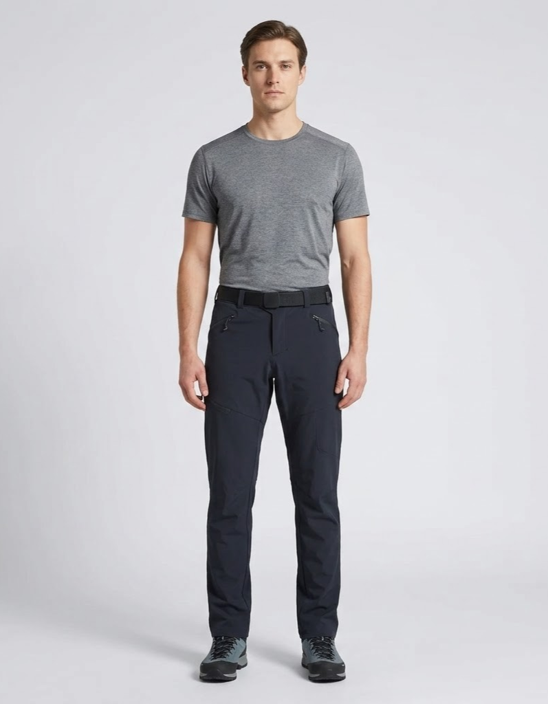 Silvini men's pants MP2637 Rango Long