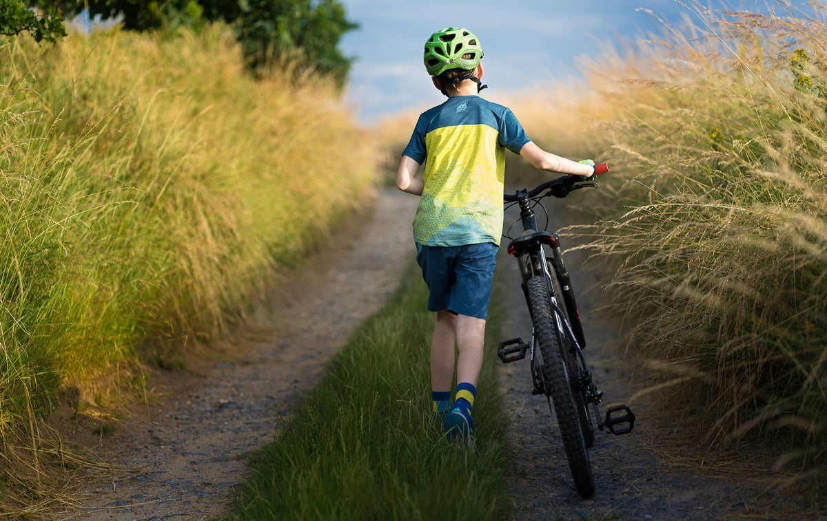 Silvini kids cycling jersey CD2283 Denni