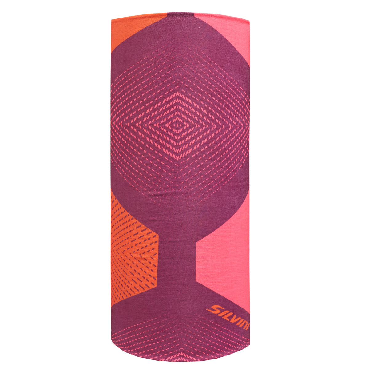 Silvini unisex neckwarmer UA1537 Motivo