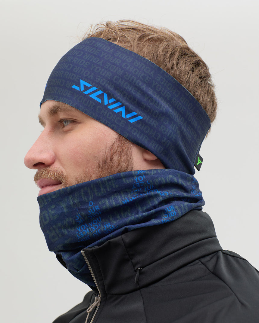 Silvini unisex headband UA1739 Agri