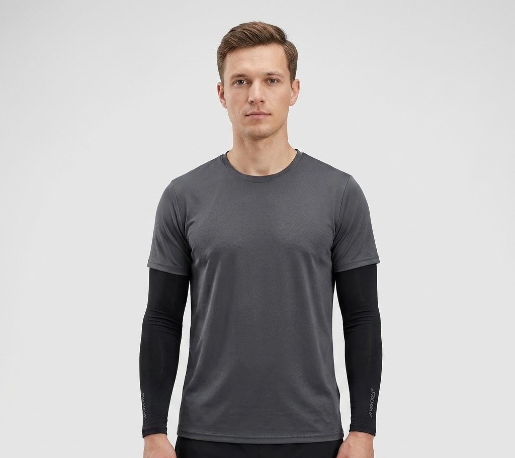 Silvini unisex arm warmers UA2617 Tubo-arm