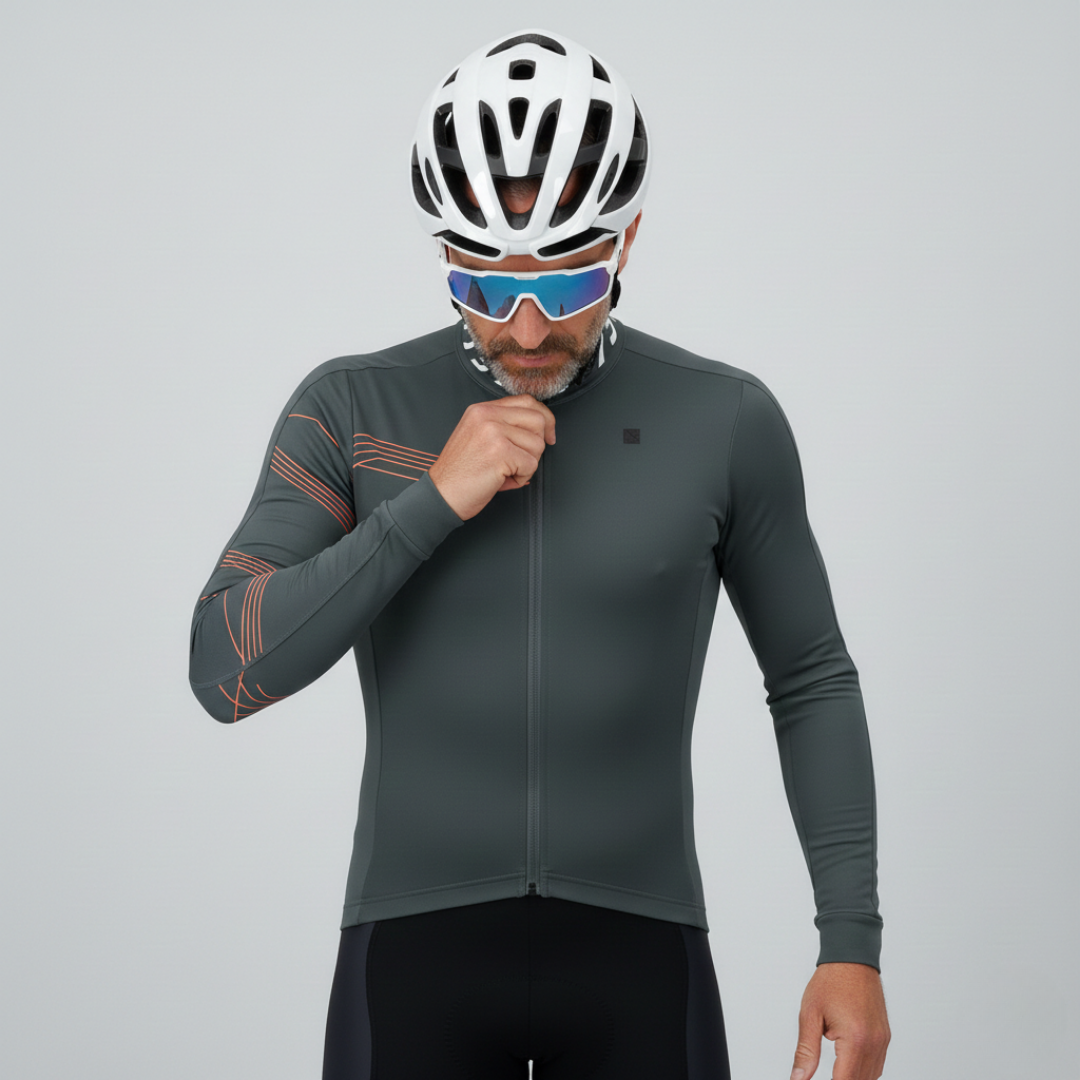 Silvini men's cycling jersey MD1603 Varano