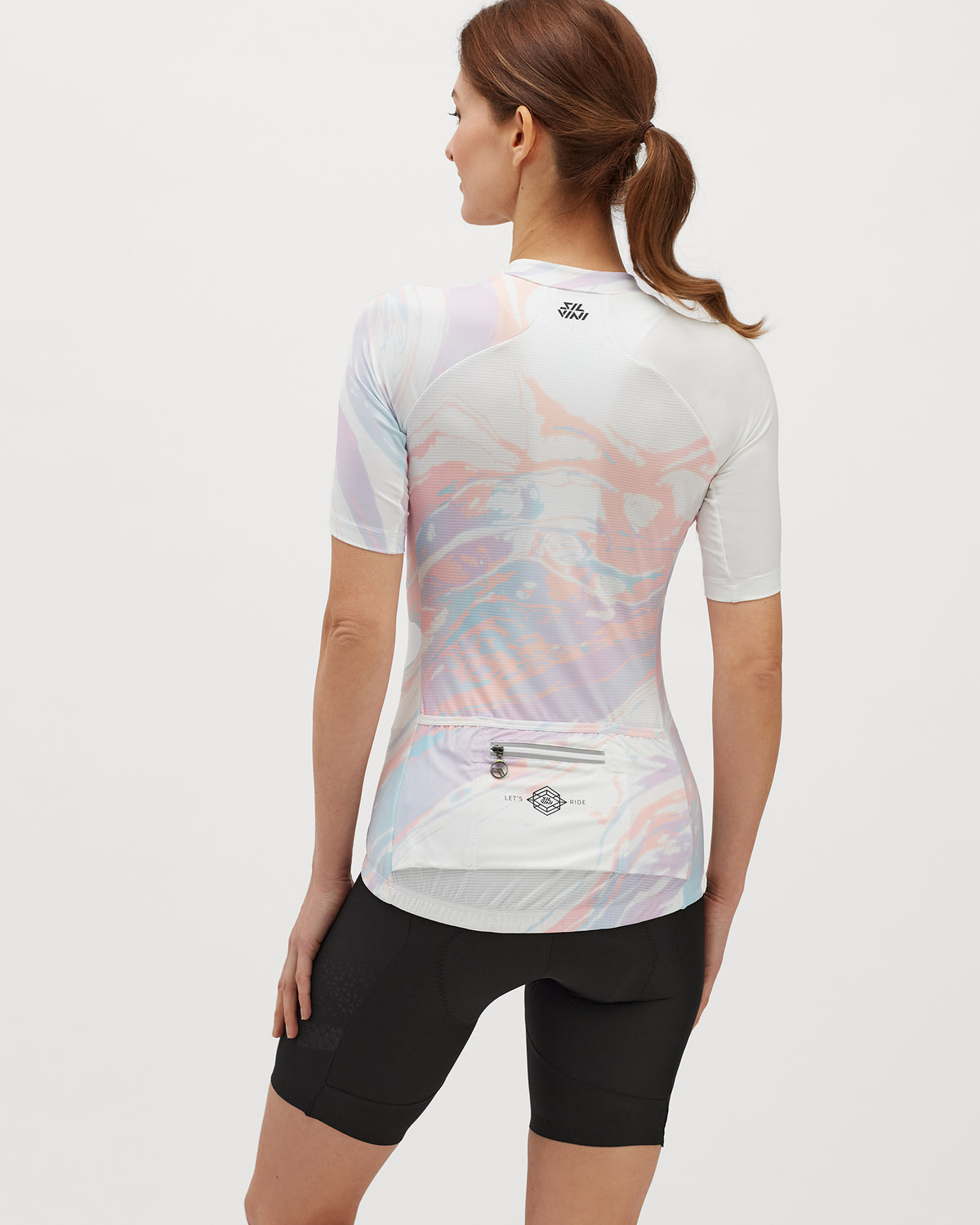 Silvini women's cycling jersey WD1621 Catirina