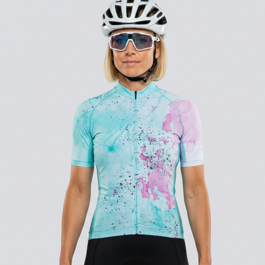 Silvini women's cycling jersey WD2412 Calnia
