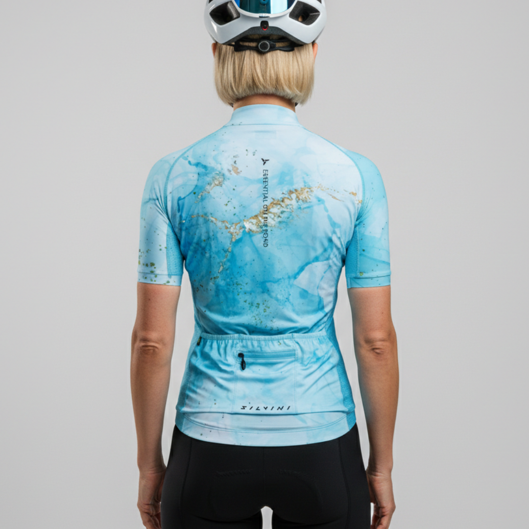 Silvini women's cycling jersey WD2412 Calnia